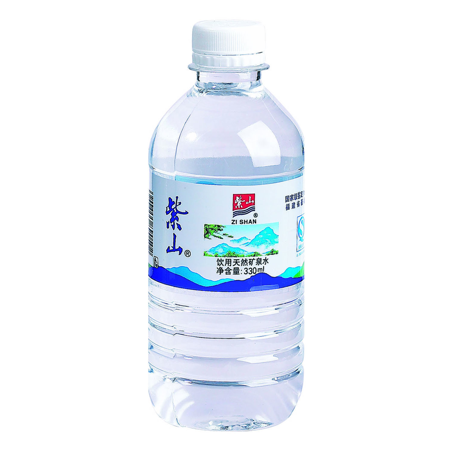 w66给利老牌330ml礦泉水