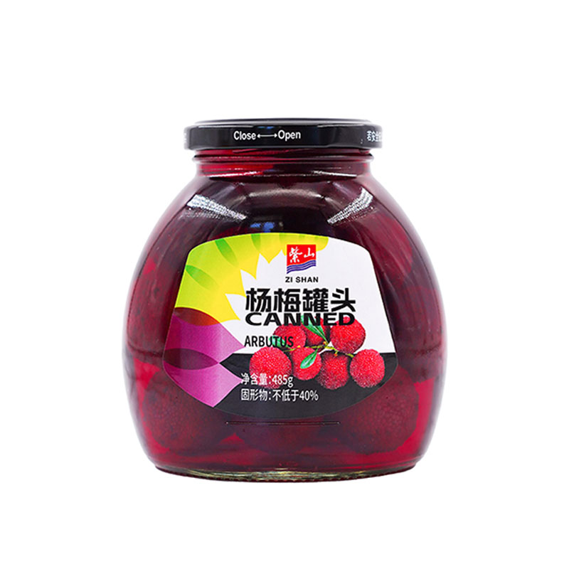 w66给利老牌楊梅罐頭 450g