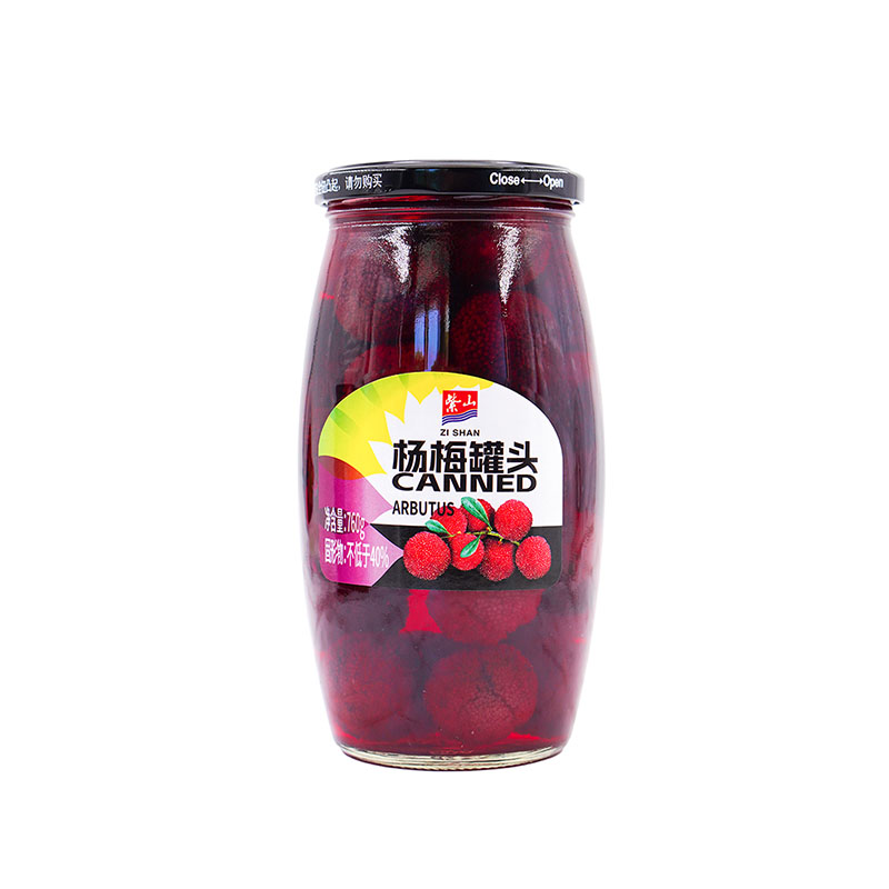 w66给利老牌楊梅罐頭 760g