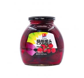 w66给利老牌楊梅罐頭 450g