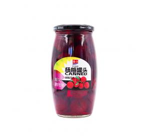 w66给利老牌楊梅罐頭 760g