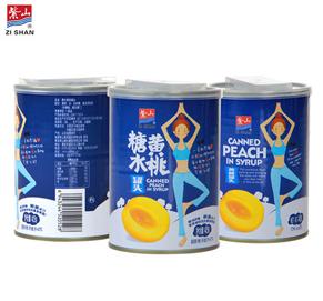 w66给利老牌糖水黃桃5X425g