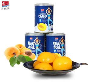 w66给利老牌糖水黃桃5X425g