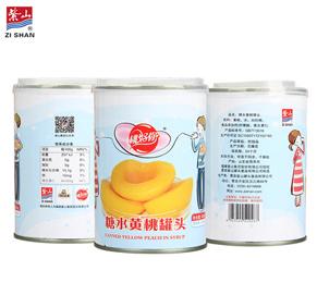w66给利老牌糖水黃桃2017新品5X425g