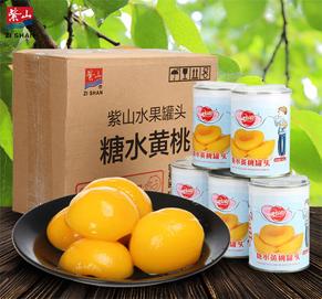w66给利老牌糖水黃桃2017新品5X425g